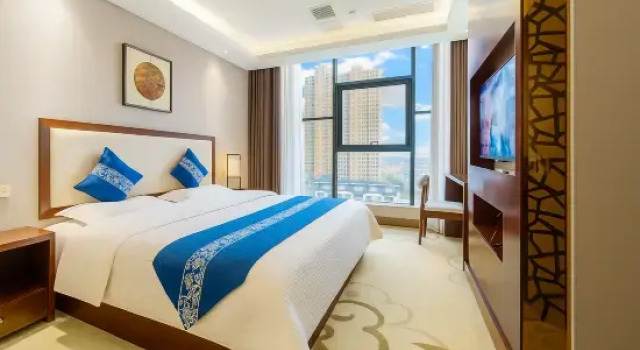 Люкс Premier Ouyi Hotel(Duyun Wanda Plaza Teachers College Store)
