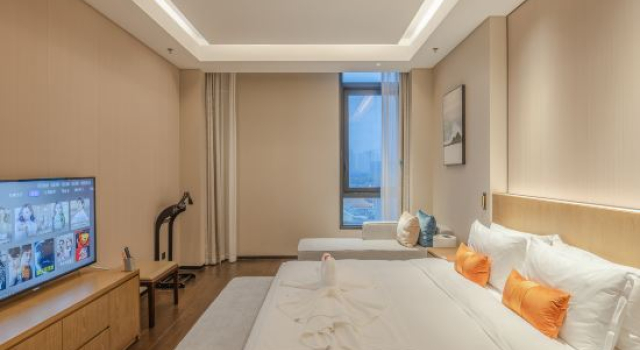 Люкс Deluxe Nanjing Jitri Jinling Jialong Hotel