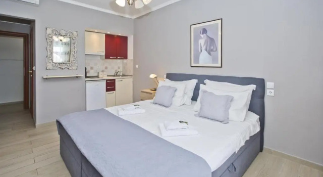 Студия с балконом и с видом на море Villa Milton Luxe Hvar