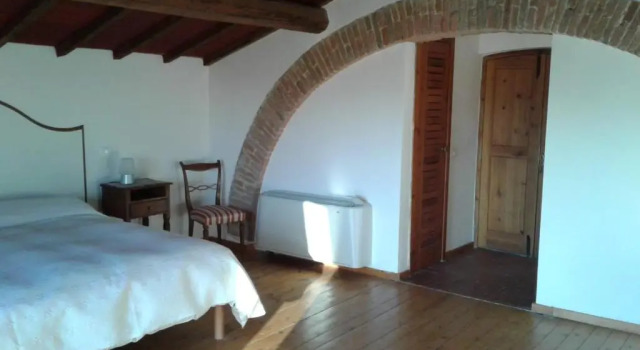 Апартаменты с видом на сад Agriturismo Borgo Del Papa