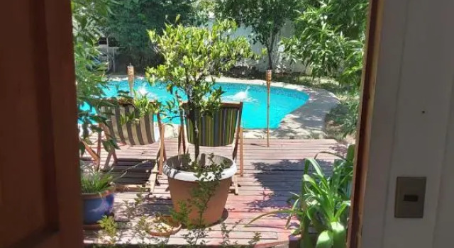 Номер Deluxe Ventana Sur Hostal