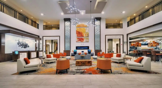 Renaissance Chicago Glenview Suites Hotel, Забронировать Отель Отели Иллинойс 3 звезды, 3*