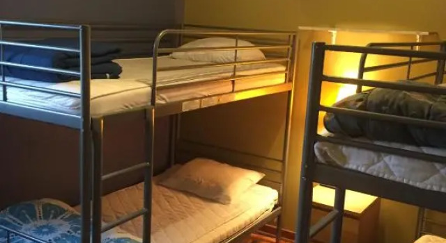 Четырёхместный номер Standard Ottawa Backpackers Inn