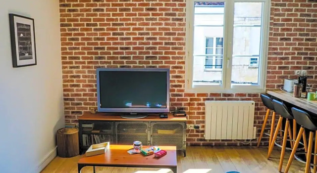 Appart Cosy entre vieux port et marche central