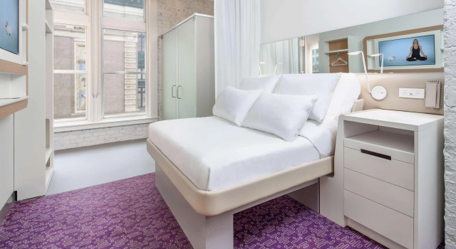 Yotel San Francisco, Забронировать Отель Отели Сан-Франциско 3 звезды, рядом с Saint Francis Memorial Hospital, 3*