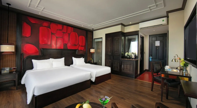 Номер Standard Silkian Hoian Boutique Hotel & Spa