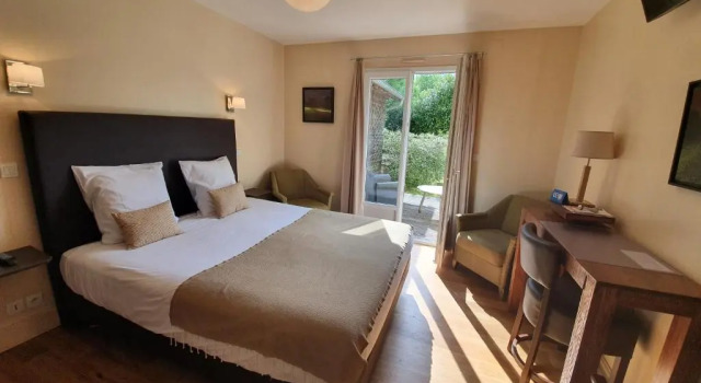 Номер Standard La Fraîchette-Hôtel & Spa