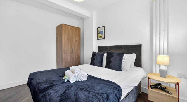 Апартаменты Amber Vista Apartments Cardiff
