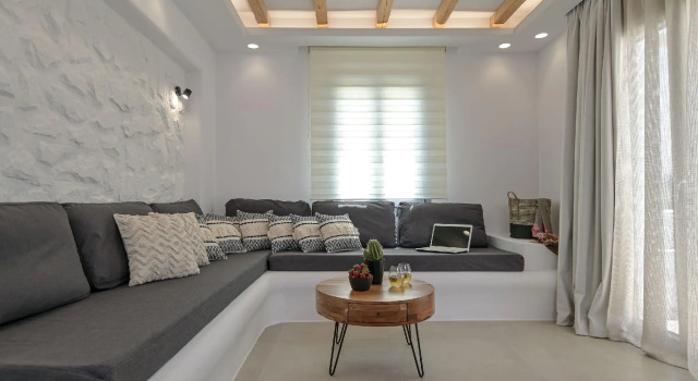 Люкс Naxos Finest Hotel & Villas