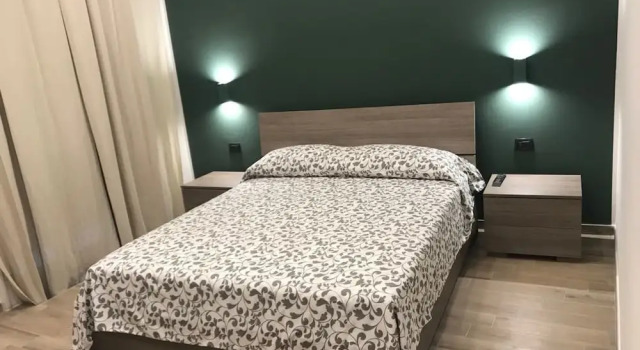Двухместный номер Comfort c 1 комнатой с балконом и с видом на город Interno 10 Cavour