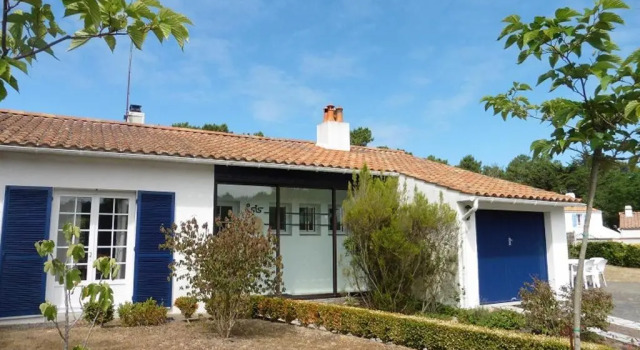 Maison La Barre-de-Monts, 4 pièces, 6 personnes - FR-1-473-21, Забронировать Отель Отели Ла-Бар-де-Мон с парковкой, Парковка