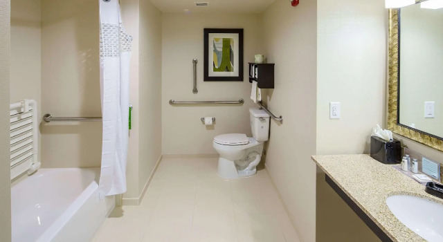Двухместный номер Standard Hampton Inn Augusta Fort Eisenhower