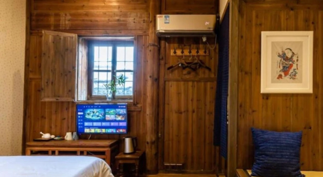 Двухместный номер Standard Pig's Inn Huangshan Bishan