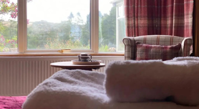 The Inn On The Moor Hotel, Rezervasyon Otel Yorkshire Moors kahvaltılı oteller, Kahvaltı