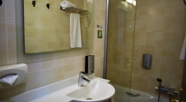 Номер Superior Logis Hôtel La Fauceille