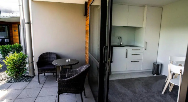 Двухместная студия Central Park Apartments