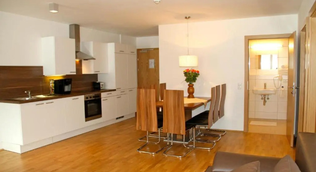 Апартаменты с 3 комнатами Apart Mountain Lodge Mayrhofen