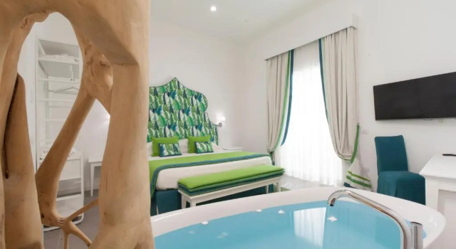 Апартаменты Deluxe Centro Storico Suite Verde