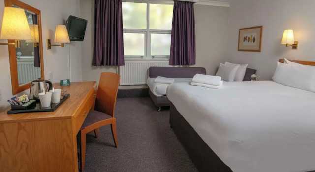 Номер Classic The Milestone Hotel, Peterborough (Cambridgeshire), Sure Collection by Best Western