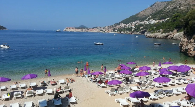 Апартаменты с 2 комнатами с балконом Charming 2-bedroom Apartment With Ocean Views in Dubrovnik
