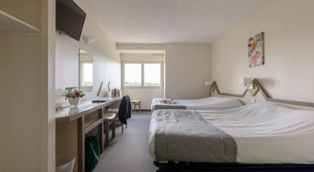Номер Standard Abor Hôtel, Mont de Marsan