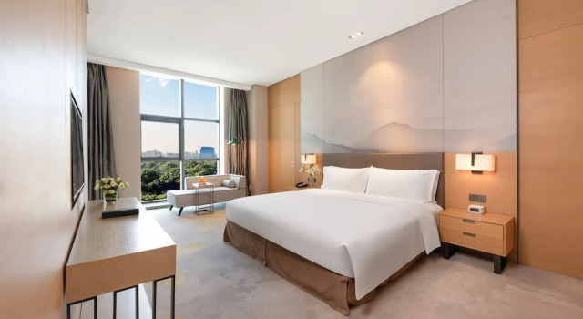 Holiday Inn Baoji Central by IHG, Rezerwuj Hotel Hotele w Baoji ze śniadaniem, Śniadanie