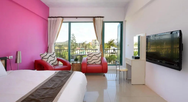 Двухместный номер Deluxe Da Jen Shan Style Resort