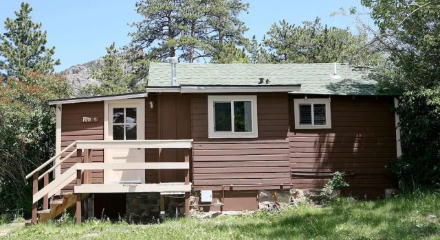 Triple R Cottages: 5, Забронировать Отель Эстес-Парк Rocky Mountain National Park, рядом с Trout Haven Fishing Pond