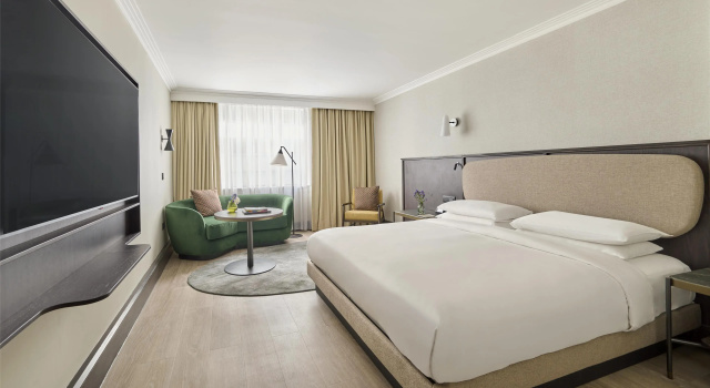 Двухместный номер с клубным доступом Hyatt Regency London Blackfriars
