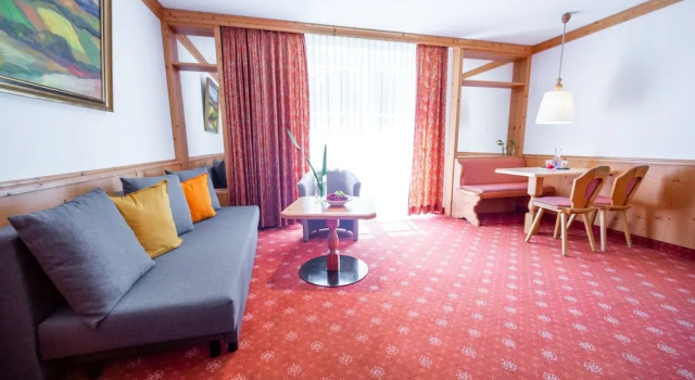 Люкс Strandhotel Seehof