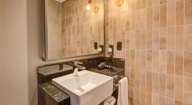 Номер Deluxe Slaviero Hotel Ponta Grossa