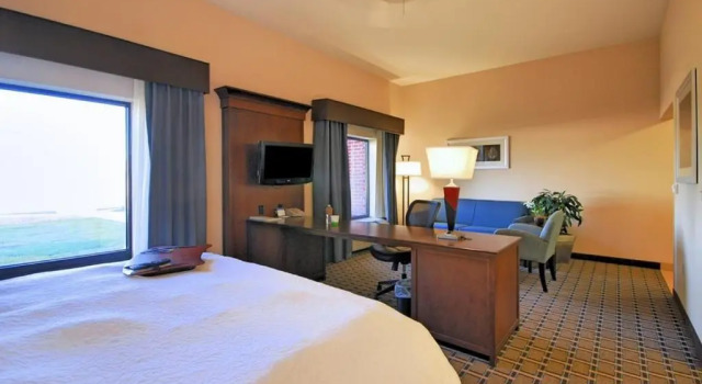 Студия Hampton Inn & Suites New Iberia Avery Island