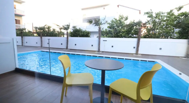 Семейный люкс c 1 комнатой с красивым видом из окна Valmar Hotel