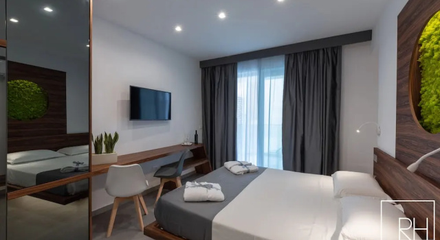 Deluxe dobbelt værelse med altan B&B Rakel Home