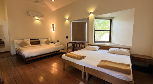 Номер Standard Touchwood Bliss Resort - Igatpuri