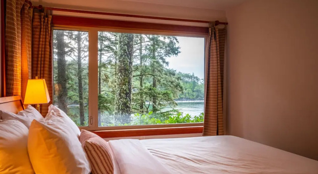 Номер Standard с 2 комнатами с красивым видом из окна The Cabins at Terrace Beach