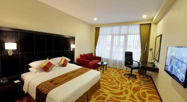 Люкс Taw Win Garden Hotel