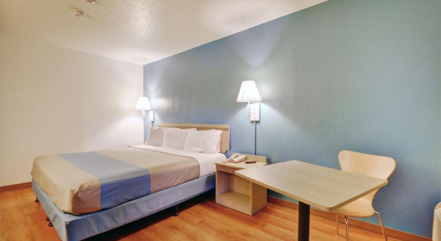 Двухместный номер Standard Motel 6-Newport, RI