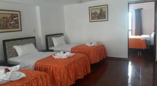 Habitación cuádruple Estándar Anais Hostel Cusco