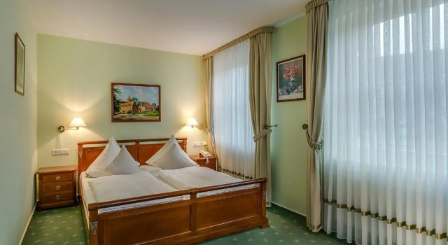 Двухместный номер Comfort Hotel Zur Burg GmbH