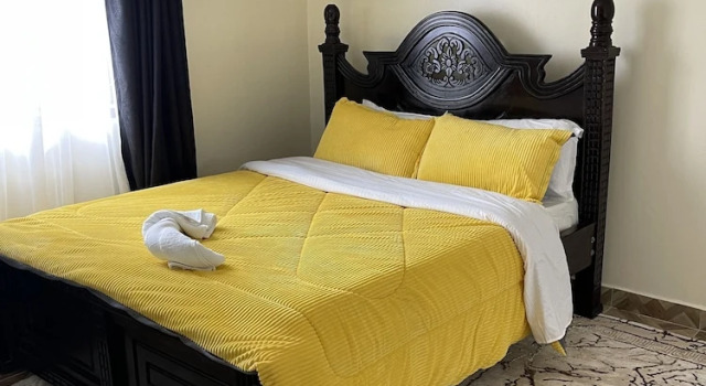 Апартаменты Inviting 3-bed Apartment in Nairobi