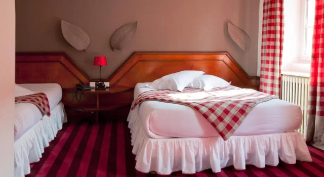 Семейный номер Standard Hotel Suisse