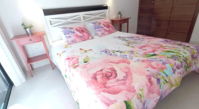 Apartment with 2 Bedrooms in Adeje, with Pool Access, Furnished Terrace And Wifi, Book Apartment Hotels in Tenerife with Parking, Parking