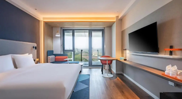 Двухместный номер Standard Holiday Inn Express Huludao Seaview by IHG