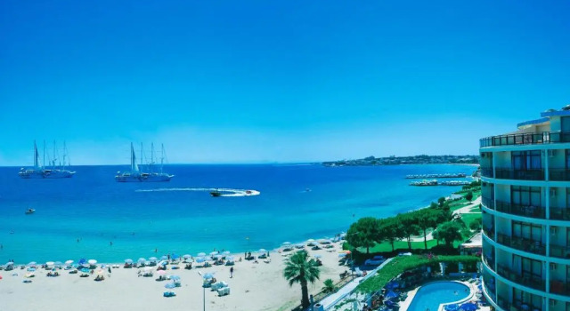 Номер Standard с частичным видом на море Orion Beach Hotel
