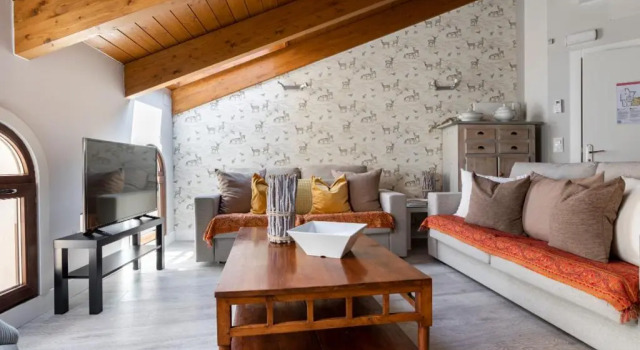 Апартаменты с 3 комнатами Apartamentos Vino Tinto y Restaurante Tomate Rosa