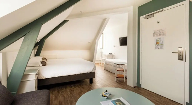 Четырёхместный номер Superior Hôtel & Spa de la Citadelle, Port-Louis - Lorient