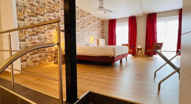 Номер Deluxe Hotel Het Heilig Genot
