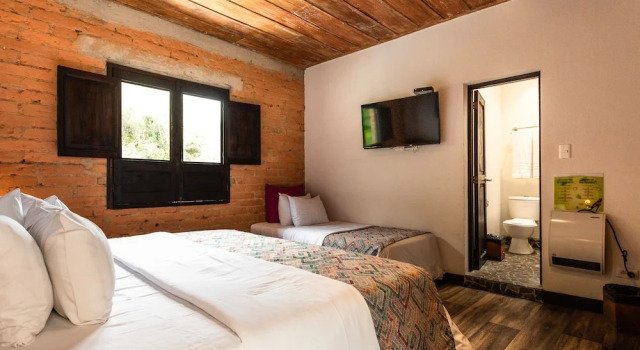 Трёхместный номер Standard Hotel Termales del Ruiz