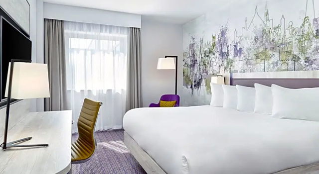 Executive Kahden hengen huone Jurys Inn Exeter